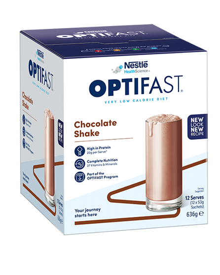 Optifast Protein Plus-Chocolate