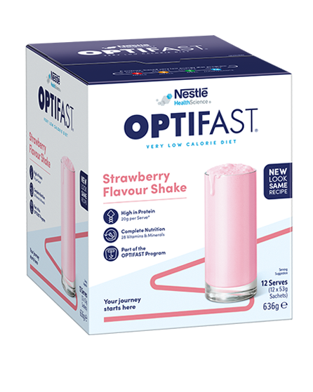 Optifast Shake STRAWBERRY