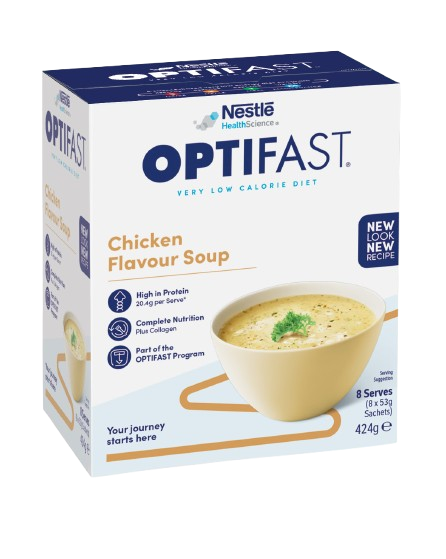 Optifast Soup 8pk Chicken