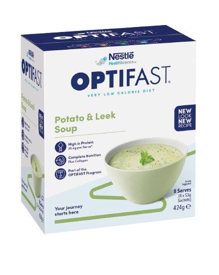 Optifast Soup 8pk Potato