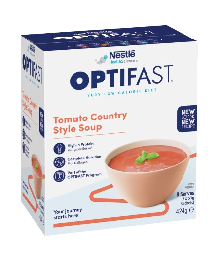 Optifast Soup 8pk Tomato