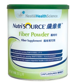 NUTRISOURCE<sup>®</sup> Fiber Powder