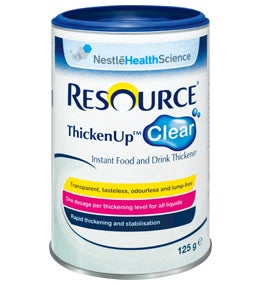 RESOURCE<sup>®</sup> THICKENUP<sup>®</sup> Clear